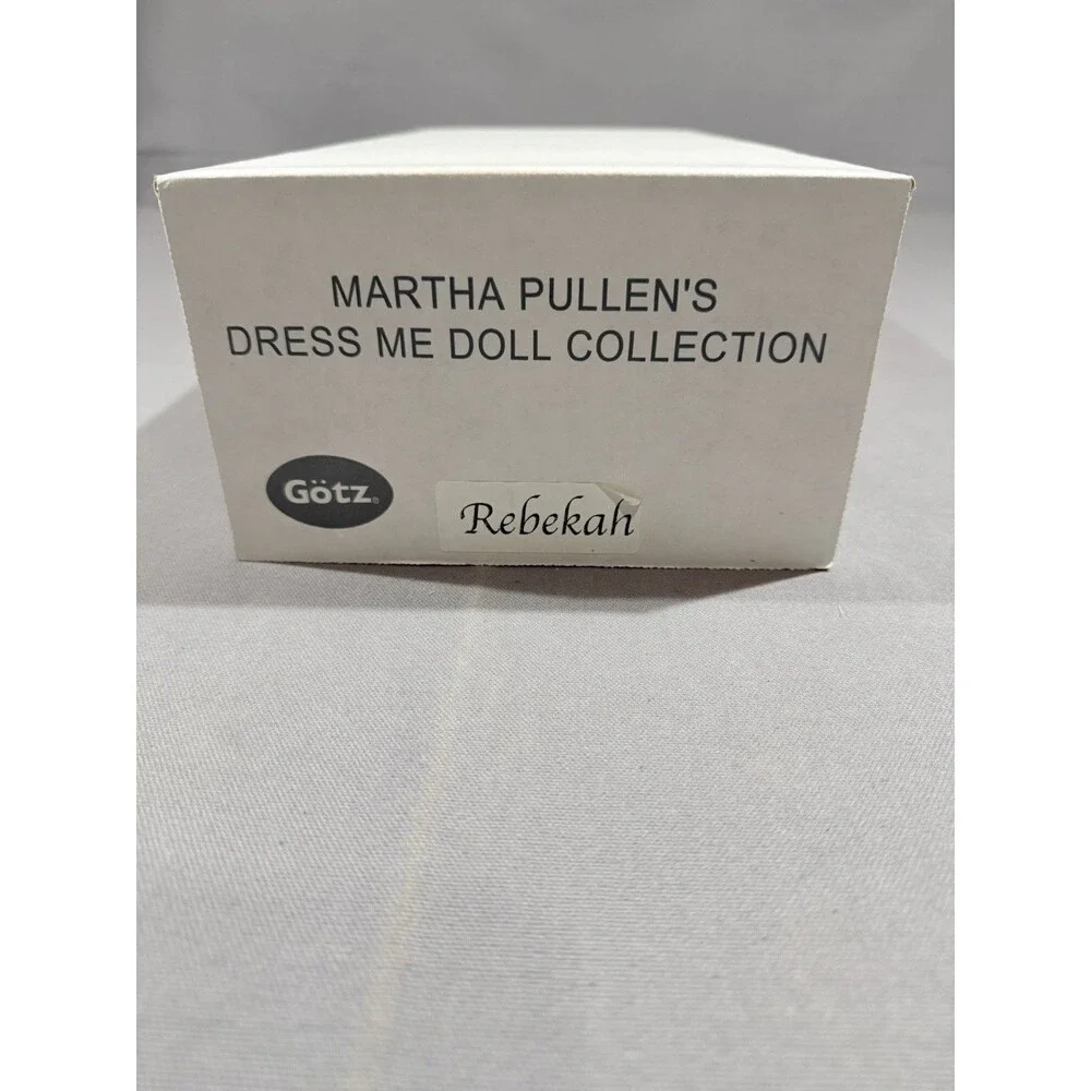 Martha Pullen Gotz Rebekah Baby Doll Signed and Numbered 904/2001 Original Dress